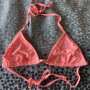 BoutineLA Pink Bikini Top